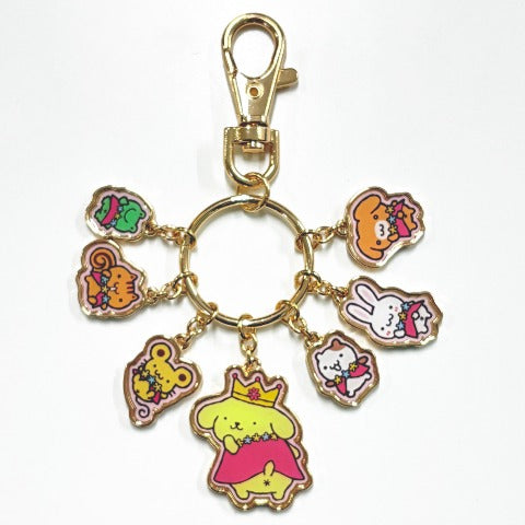 [KING] AVAIL "Pompompurin" 5 Charm Keychain