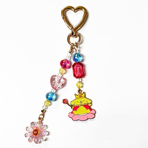 [KING] AVAIL "Pompompurin" Double Metal Keychain