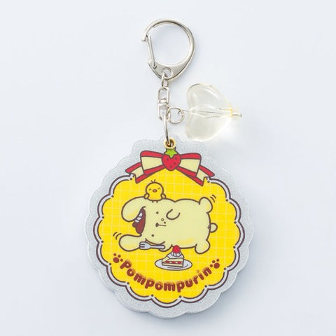 [CAKE] AVAIL "Pompompurin" Mirror Charm