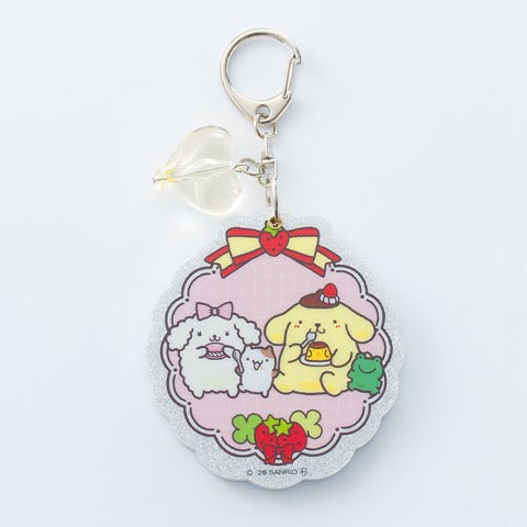 [CAKE] AVAIL "Pompompurin" Mirror Charm