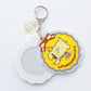 [CAKE] AVAIL "Pompompurin" Mirror Charm