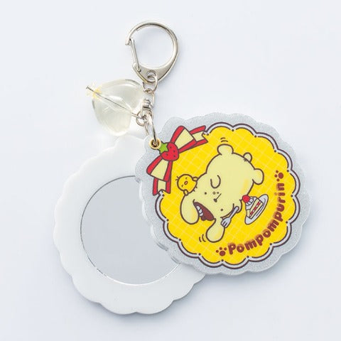 [CAKE] AVAIL "Pompompurin" Mirror Charm