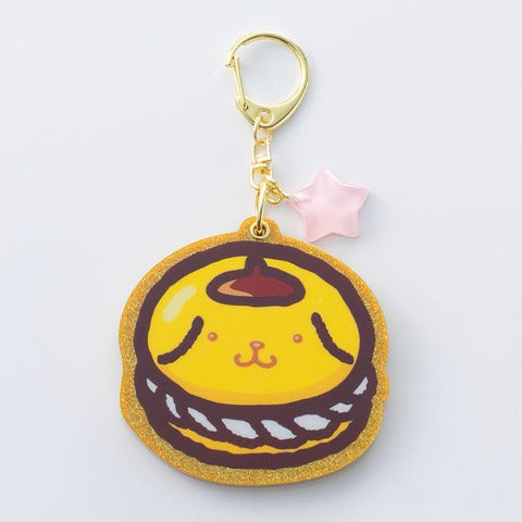 [MACARON] AVAIL "Pompompurin" Mirror Charm