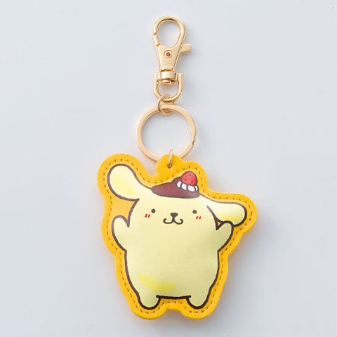 [WHIPPED CREAM] AVAIL "Pompompurin" Pleather Keychain