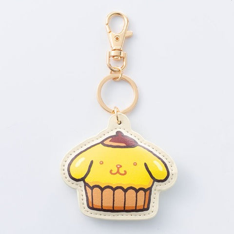 [CUPCAKE] AVAIL "Pompompurin" Pleather Keychain