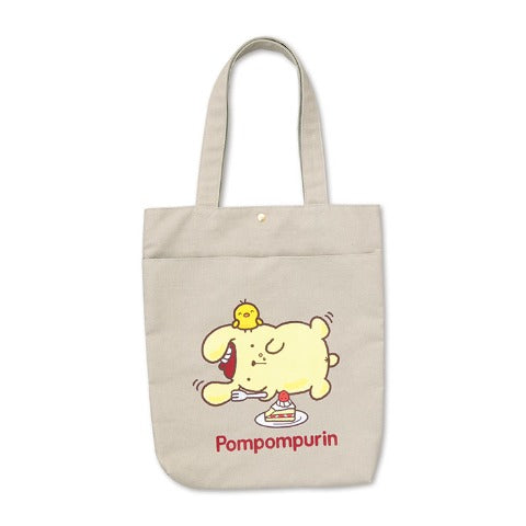 [CAKE] AVAIL "Pompompurin" Tote Bag