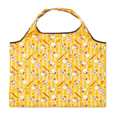 [DARK YELLOW] AVAIL "Pompompurin" Foldable Eco Bag