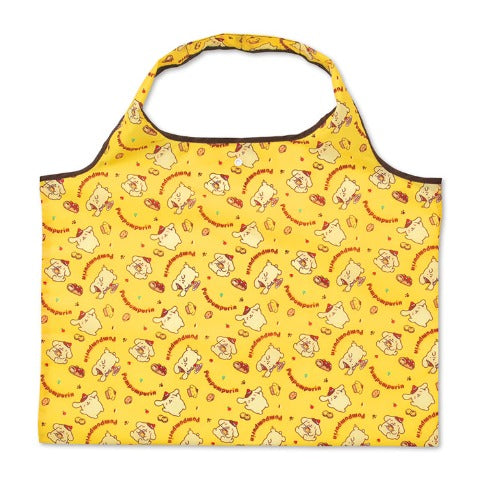 [LIGHT YELLOW] AVAIL "Pompompurin" Foldable Eco Bag