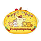 [HAPPY] AVAIL "Pompompurin" Die-cut Cushion