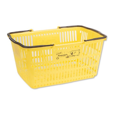 [YELLOW] AVAIL "Pompompurin" Large Shopping Basket