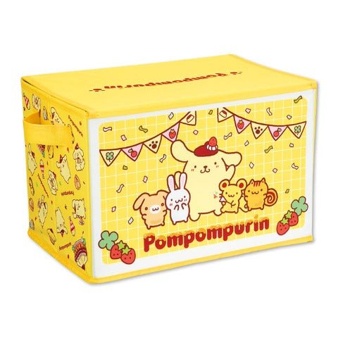 [LIGHT YELLOW] AVAIL "Pompompurin" Storage Box