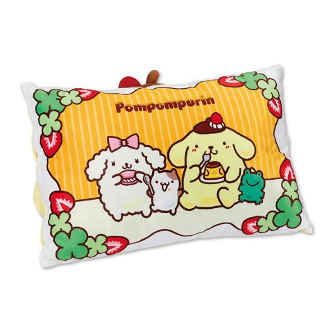 [NO FACE] AVAIL "Pompompurin" Rectangle Cushion