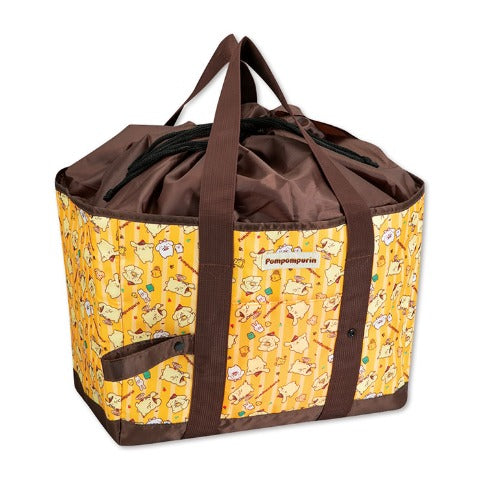 [BROWN] AVAIL "Pompompurin" Insulated Shopping Bag
