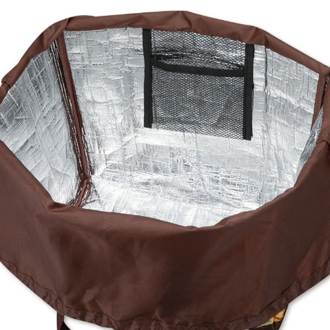 [BROWN] AVAIL "Pompompurin" Insulated Shopping Bag