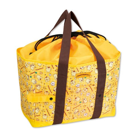 [YELLOW] AVAIL "Pompompurin" Insulated Shopping Bag