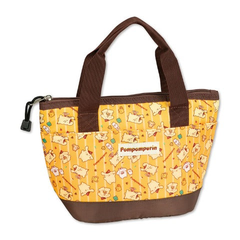 [STRIPE] AVAIL "Pompompurin" Insulated Lunch Bag