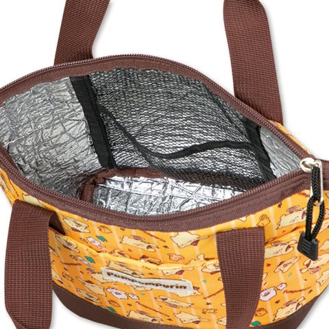 [STRIPE] AVAIL "Pompompurin" Insulated Lunch Bag