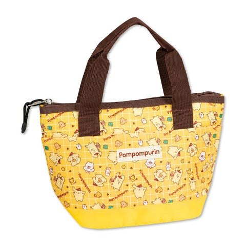 [CHECKER] AVAIL "Pompompurin" Insulated Lunch Bag