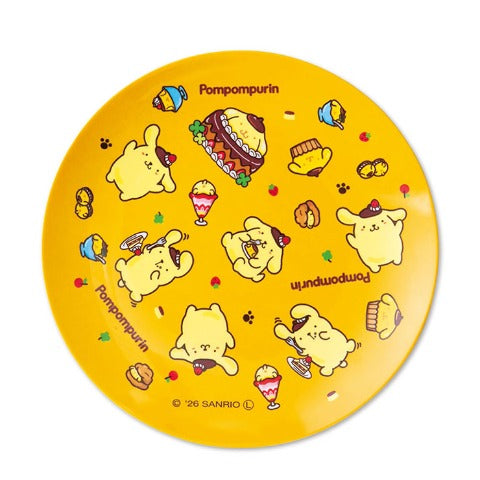 [SCATTERED] AVAIL "Pompompurin" Melamine Plate