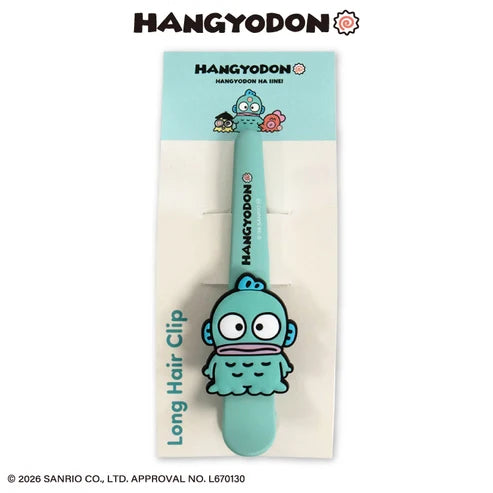 "THANKYOUMART X Hangyodon" Long Hair Clip