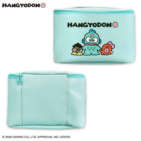 "THANKYOUMART x Hangyodon" Vanity Pouch