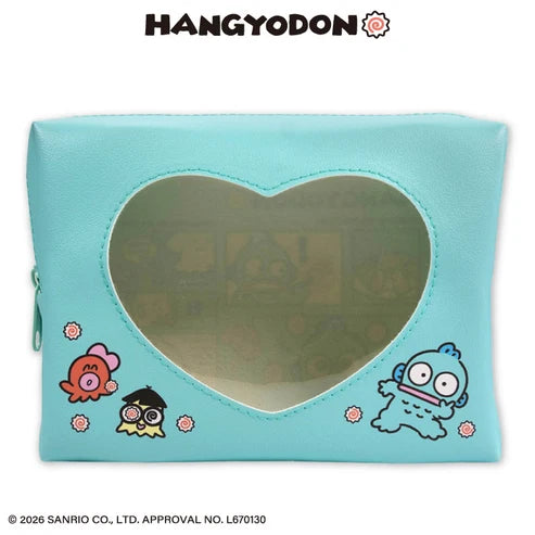 "THANKYOUMART x Hangyodon" Window Pouch