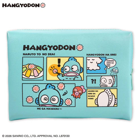 "THANKYOUMART x Hangyodon" Window Pouch