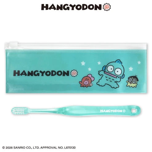 "THANKYOUMART X Hangyodon" Toothbrush Set