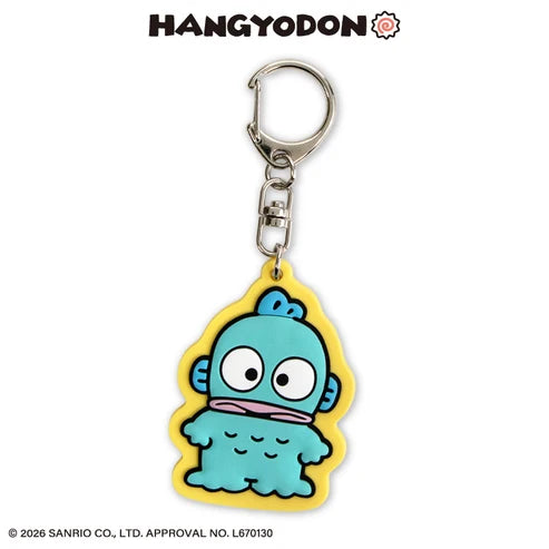 "THANKYOUMART X Hangyodon" Rubber Keychain
