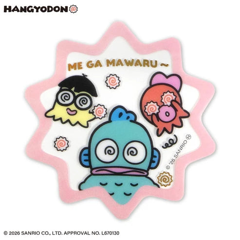 [PINK] "THANKYOUMART X Hangyodon" Clear Sticker