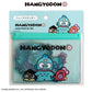 "THANKYOUMART X Hangyodon" Sticker Flakes