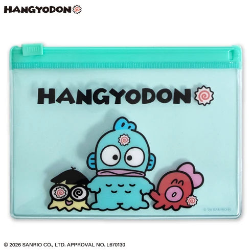 "THANKYOUMART X Hangyodon" Sticker Flakes