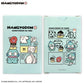 "THANKYOUMART X Hangyodon" Message Card with Case