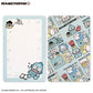 "THANKYOUMART X Hangyodon" Message Card with Case