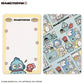 "THANKYOUMART X Hangyodon" Message Card with Case