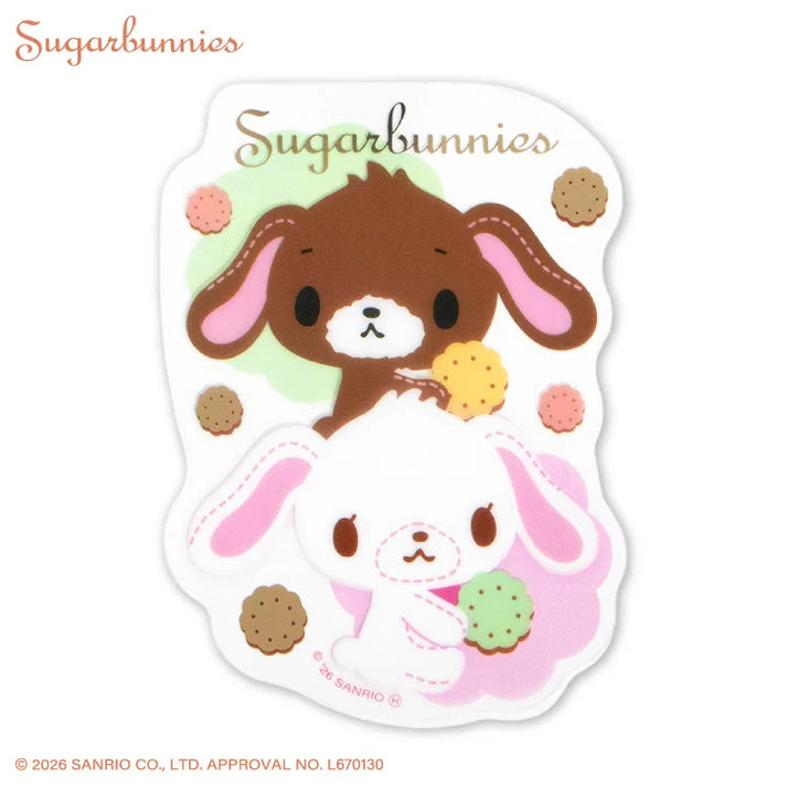 [COOKIE] "THANKYOUMART x Sugarbunnies" Clear Sticker