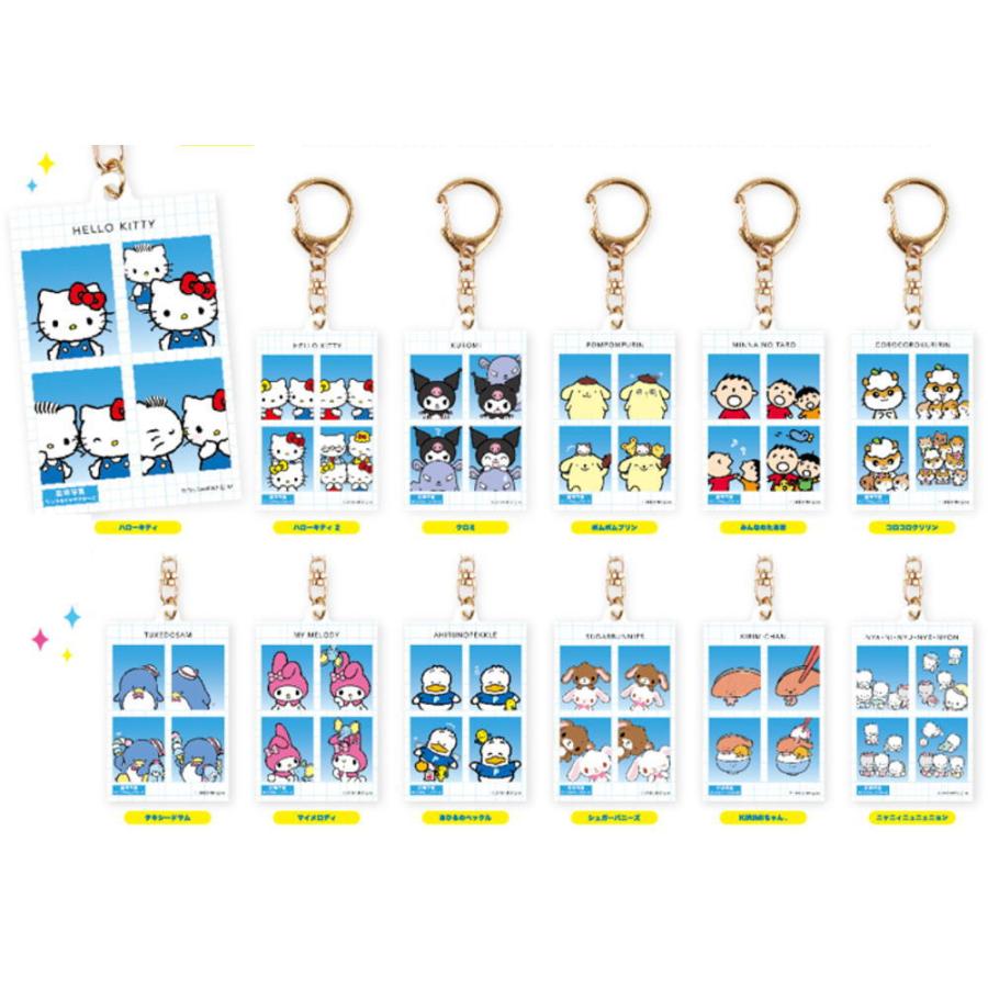 [1] "Sanrio Trading Photo Keychain" Blind Bag - Rosey’s Kawaii Shop