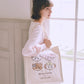 [IVORY] "Maison de FLEUR x Mikko Illustrations" Tote Bag