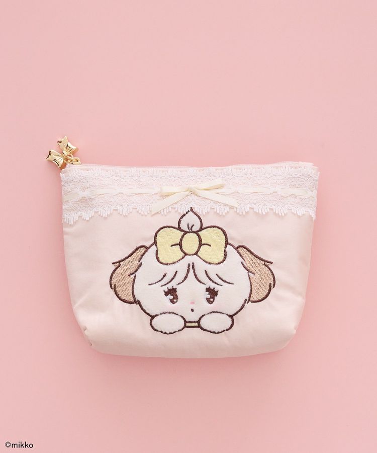[SOUFFLE] "Maison de FLEUR x Mikko Illustrations" Pouch