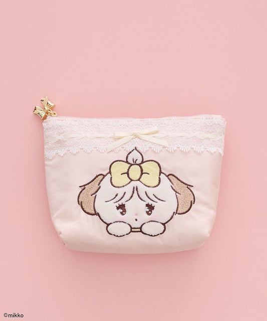 [SOUFFLE] "Maison de FLEUR x Mikko Illustrations" Pouch