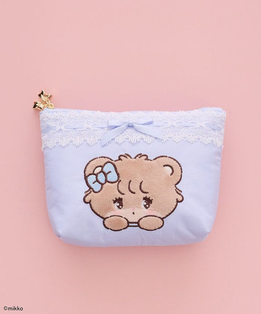 [LATTE] "Maison de FLEUR x Mikko Illustrations" Pouch