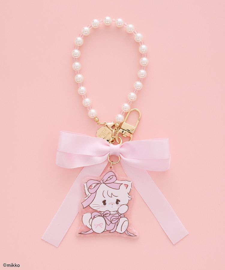 [MOUSSE] "Maison de FLEUR x Mikko Illustrations" Acrylic Charm