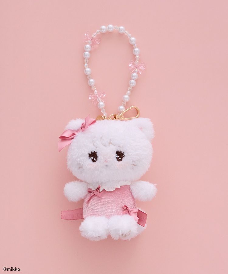 [MOUSSE] "Maison de FLEUR x Mikko Illustrations" Plush Keychain