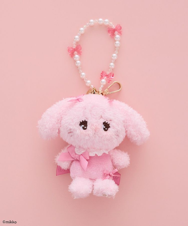 [CAMMY] "Maison de FLEUR x Mikko Illustrations" Plush Keychain