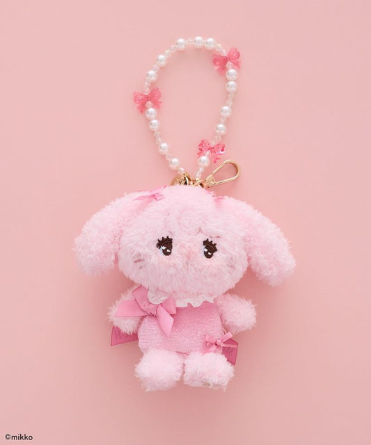[CAMMY] "Maison de FLEUR x Mikko Illustrations" Plush Keychain