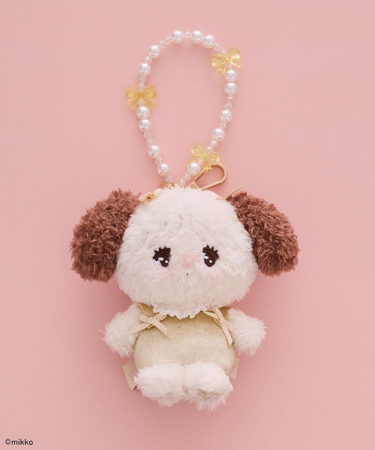 [SOUFFLE] "Maison de FLEUR x Mikko Illustrations" Plush Keychain