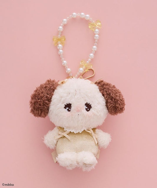 [SOUFFLE] "Maison de FLEUR x Mikko Illustrations" Plush Keychain