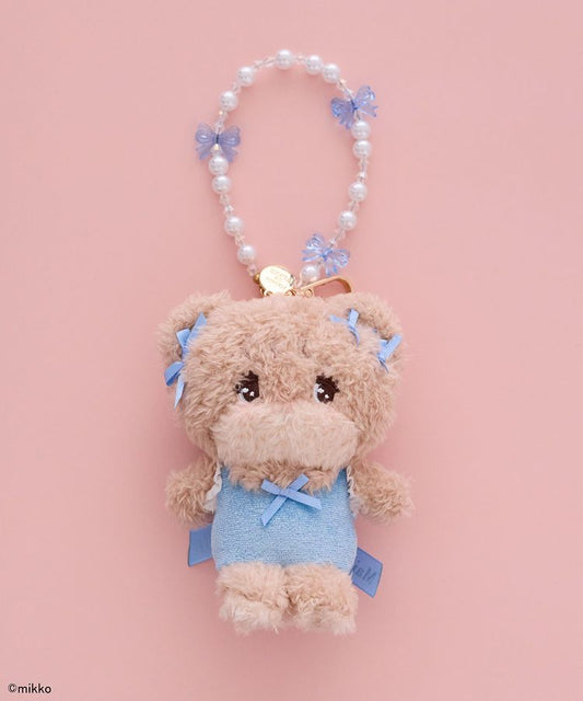 [LATTE] "Maison de FLEUR x Mikko Illustrations" Plush Keychain