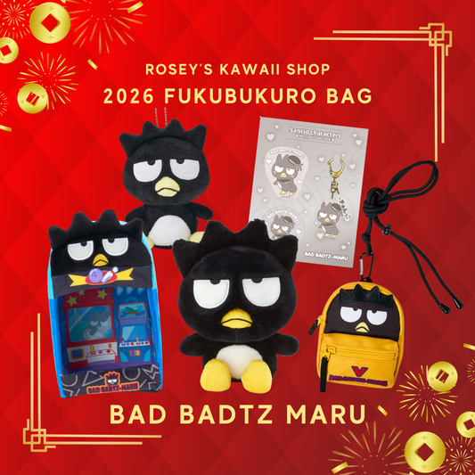 [BAD BADTZ MARU] "2026 Fukubukuro Lucky Bag"