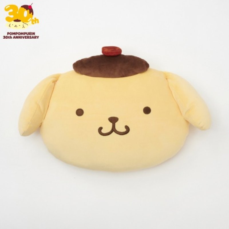 [CHERRY] AVAIL "Pompompurin 30th Anniversary" Die-cut Cushion